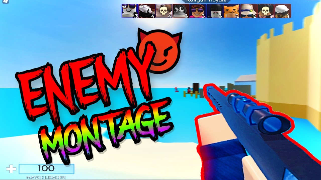 ENEMY 😈 (Arsenal Montage)