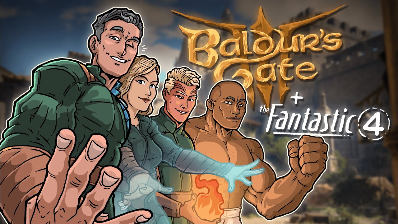 Can the Fantastic Four beat Baldur's Gate 3?