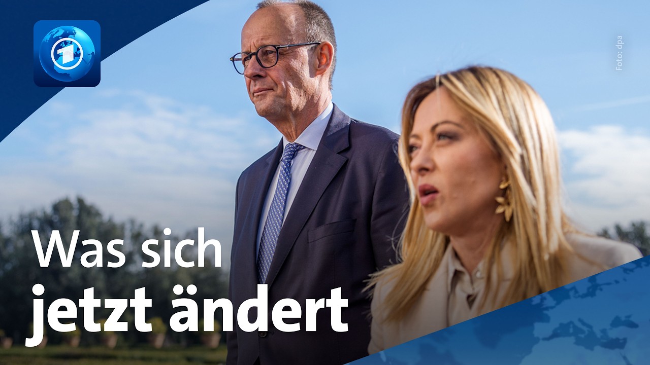 Verteidigung, Migration und Wirtschaft: Deutschland und Italien unterzeichnen mehrere Vereinbarungen