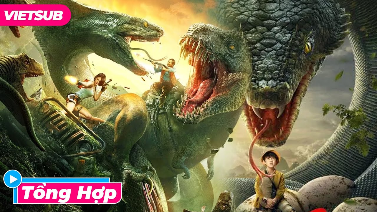 [TỔNG HỢP] M&atilde;ng X&agrave; Khổng Lồ 3 & Kỷ Jura Hồi Sinh | Sự Trở Lại Của Qu&aacute;i Th&uacute; Khổng Lồ | Phim Lẻ YOUKU