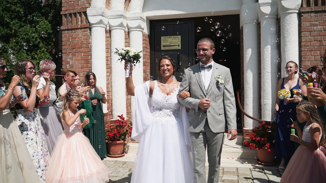 Dia & Jani esküvői videója / Wedding Highlights 🤍