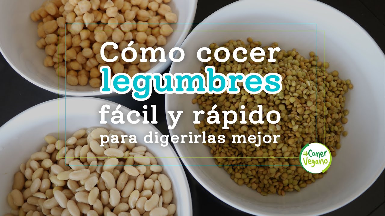 💨 CÓMO COCER LEGUMBRES FÁCIL Y RÁPIDO PARA DIGERIRLAS MEJOR | Sin gases ni inflamación...