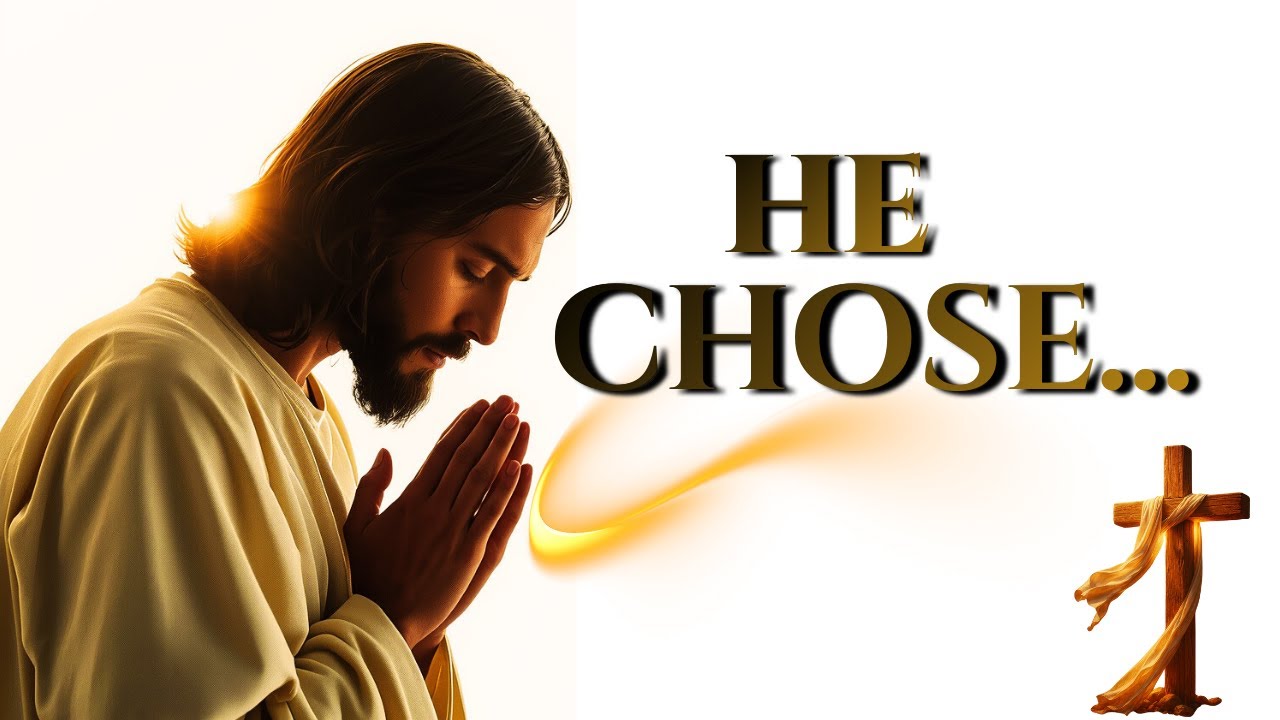 What happened in the Garden of Gethsemane reveals the POWER of surrender