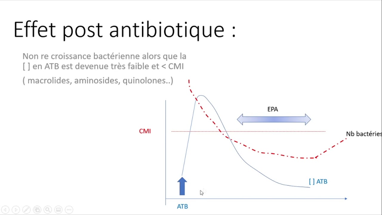 pharmacologie des antibiotiques