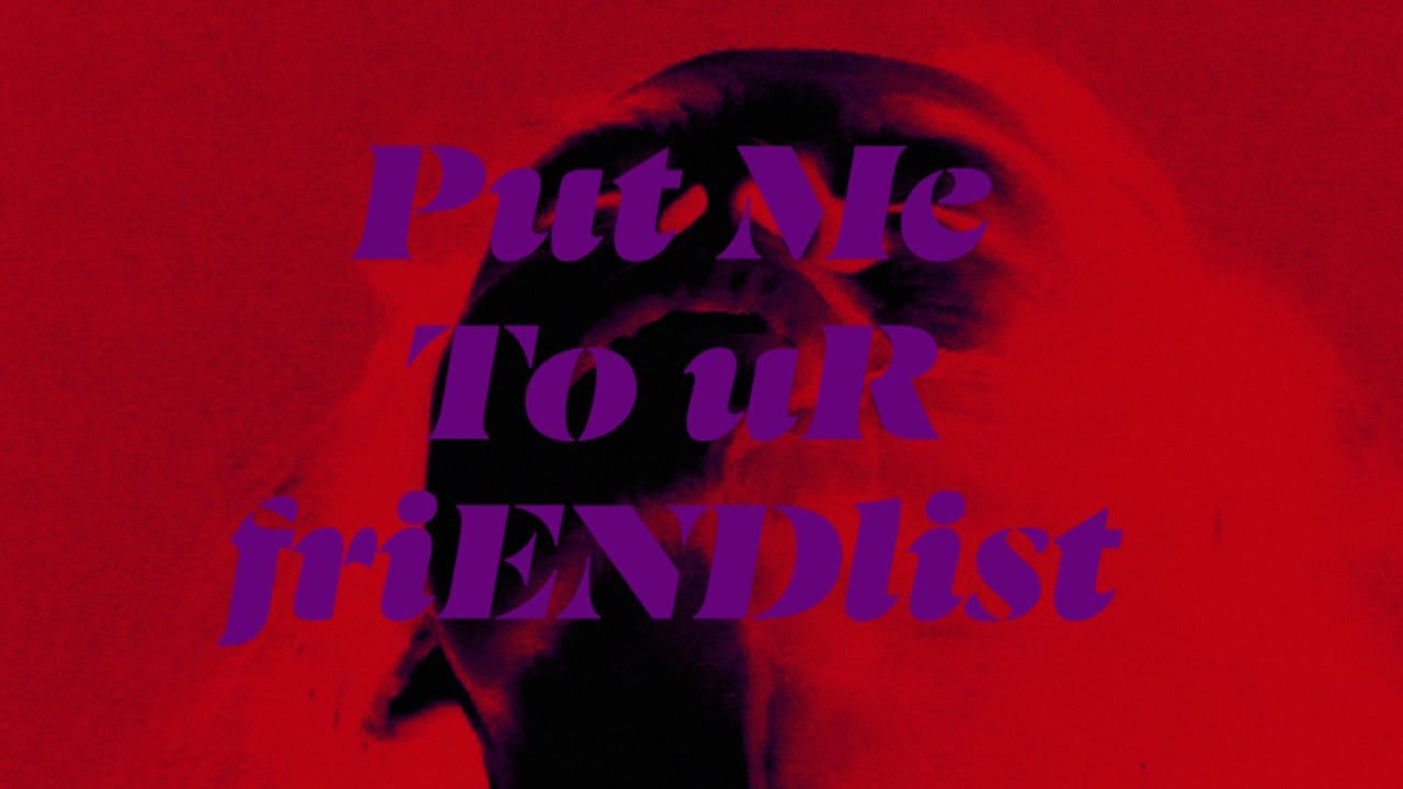 High Therapy - Put Me To uR friENDlist (Official Music Video)