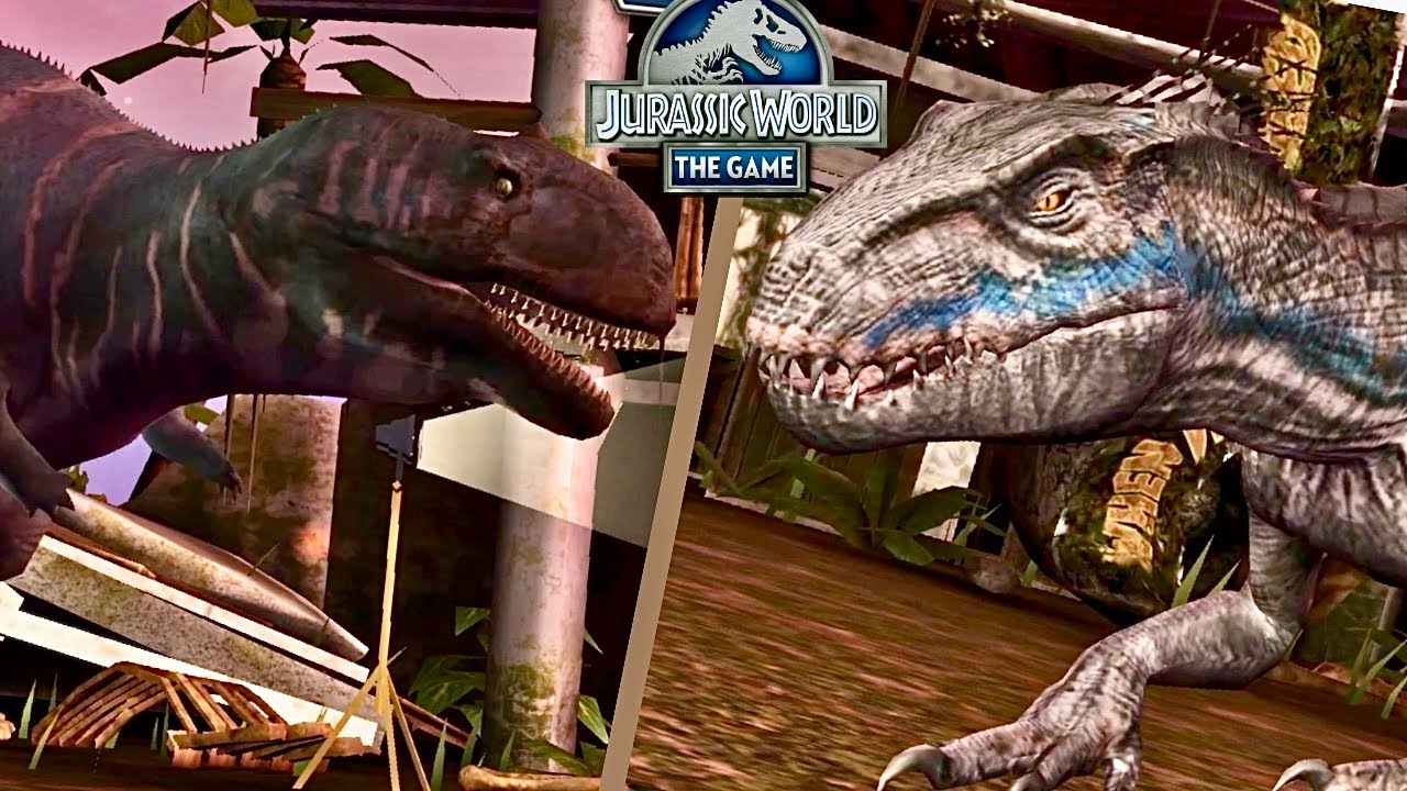MAJOR VS INDORAPTOR GEN 2 IN JW | KHONBEBE GAMEPLAY