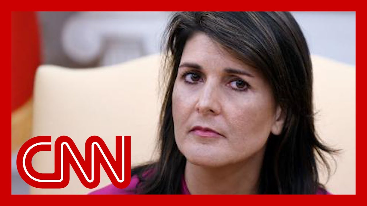 'Trump let us down': Nikki Haley criticizes Trump in Politico interview