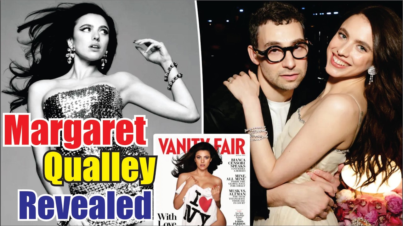 Margaret Qualley Opens Up About Love, Marriage, and Life in Stunning Vanity Fair Shoot