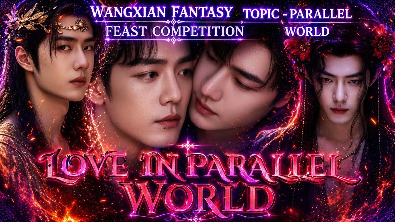 Love in parallel world#wangxianfanfictionhindiexplaind #wangxianff #youtubevideo#yizhanff #blfanfic 
