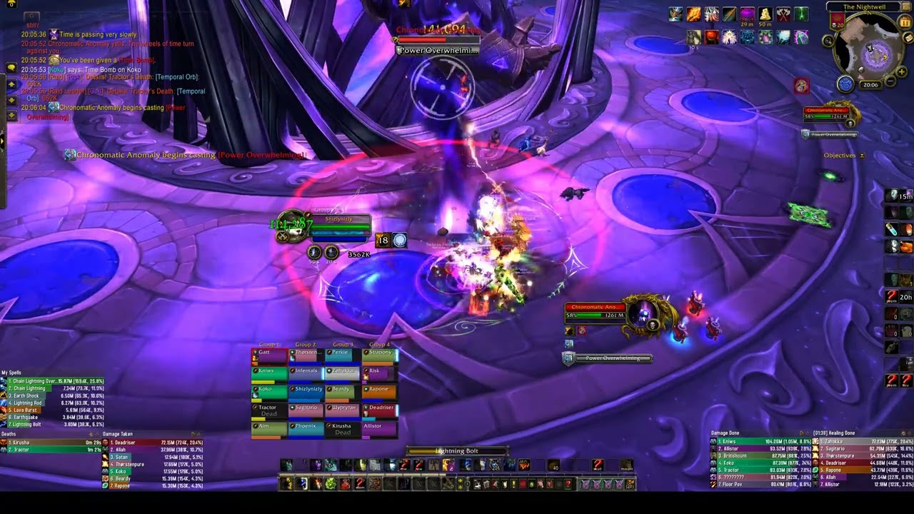The Nighthold Mythic: Chronomatic Anomaly