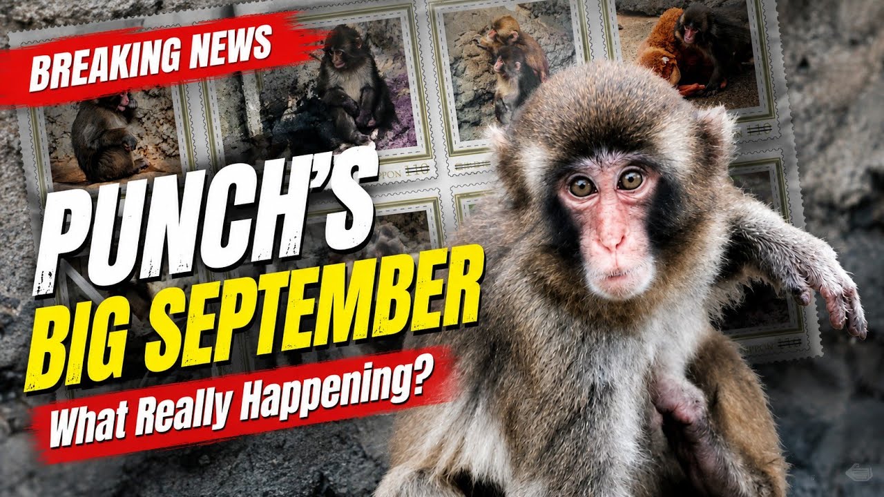 BREAKING: PUNCH&rsquo;S BIG SEPTEMBER! Monkey Mountain Is Back & Punch Gets His Own Stamp🐒😍🥰