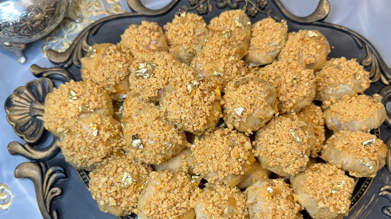 بسيطلات معسلين ومقرمشين