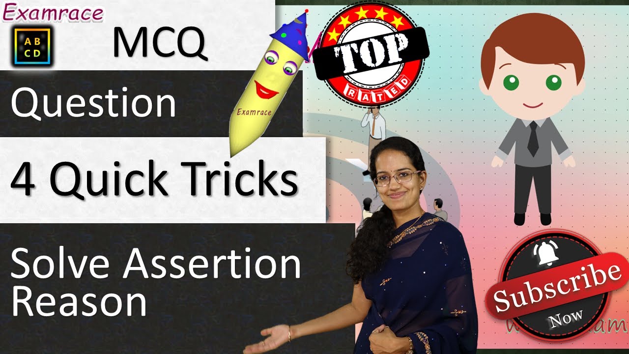 4 Best Tricks to Solve Assertion Reason Questions Examrace | Strategy - Competitive Exams