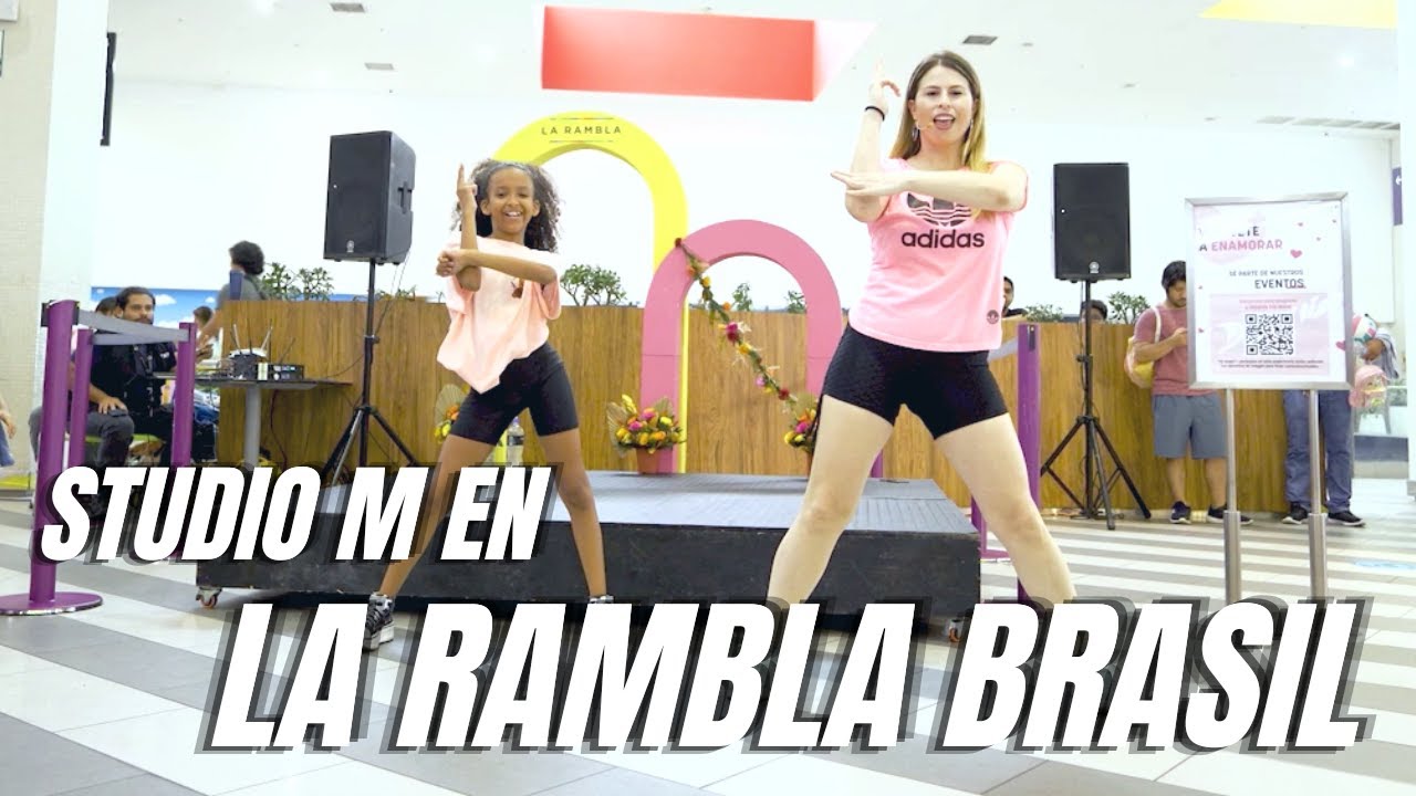 TRIPLE T - TINI | STUDIO M EN LA RAMBLA BRASIL