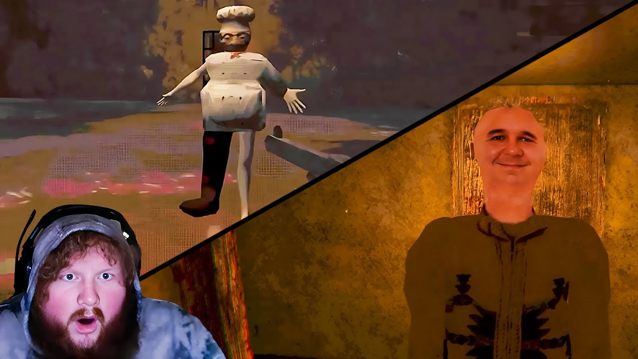 Playing Two Indie Horror Games...