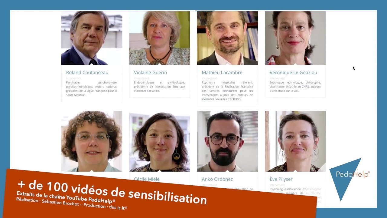 Le projet PedoHelp (teaser 2016/2017)