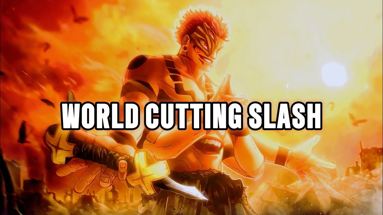Как на самом деле работает World Cutting Slash?