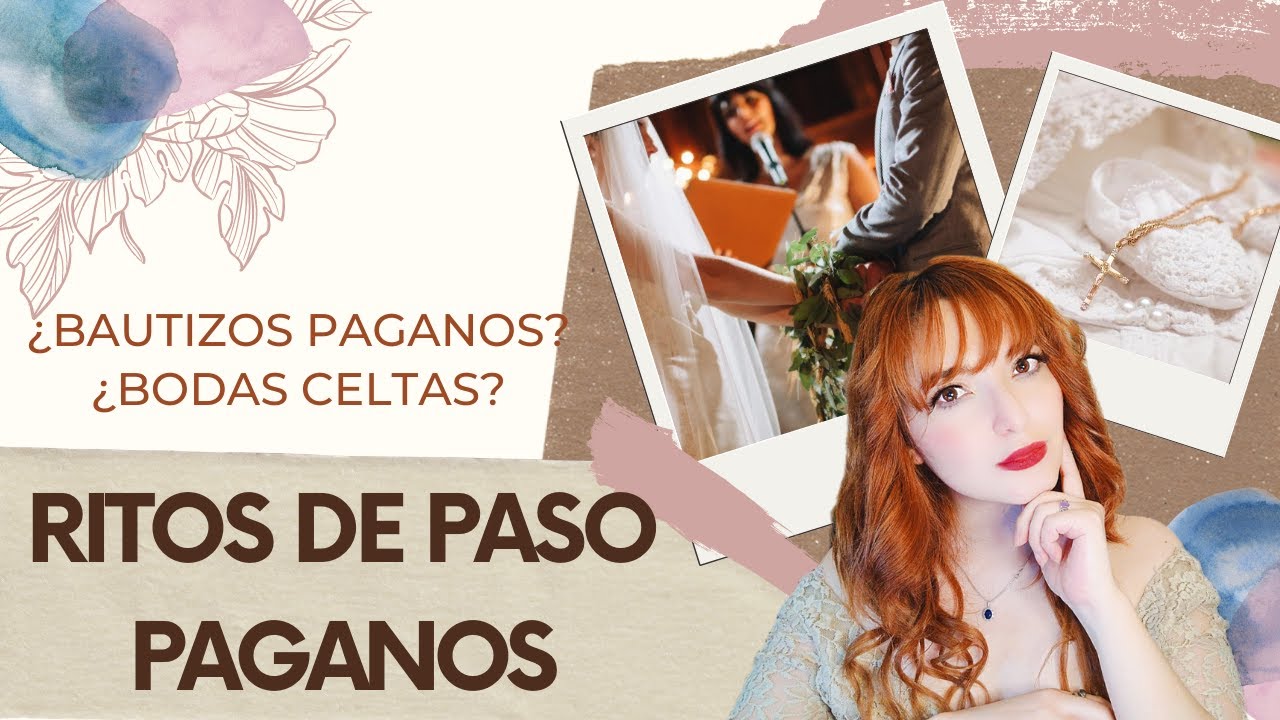 ¿CÓMO ES UNA BODA CELTA?  ¿HAY BAUTIZOS WICCANOS? II HABLAREMOS DE  RITOS DE PASO PAGANOS.