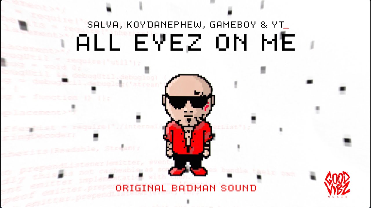DJ.Silence ft. Salva, KoyDaNephew, Gameboy & YT - ALL EYEZ ON ME (Official Audio)