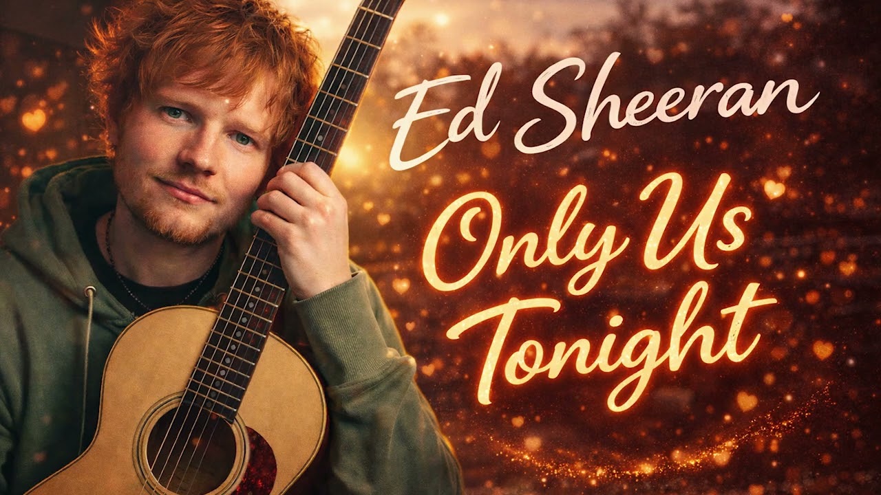 Ed Sheeran - Only Us Tonight | Trending English Song