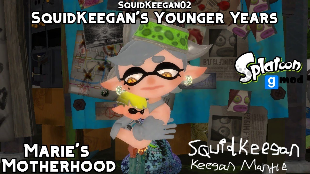 SquidKeegan's Younger Years-Marie's Motherhood (Splatoon GMOD)