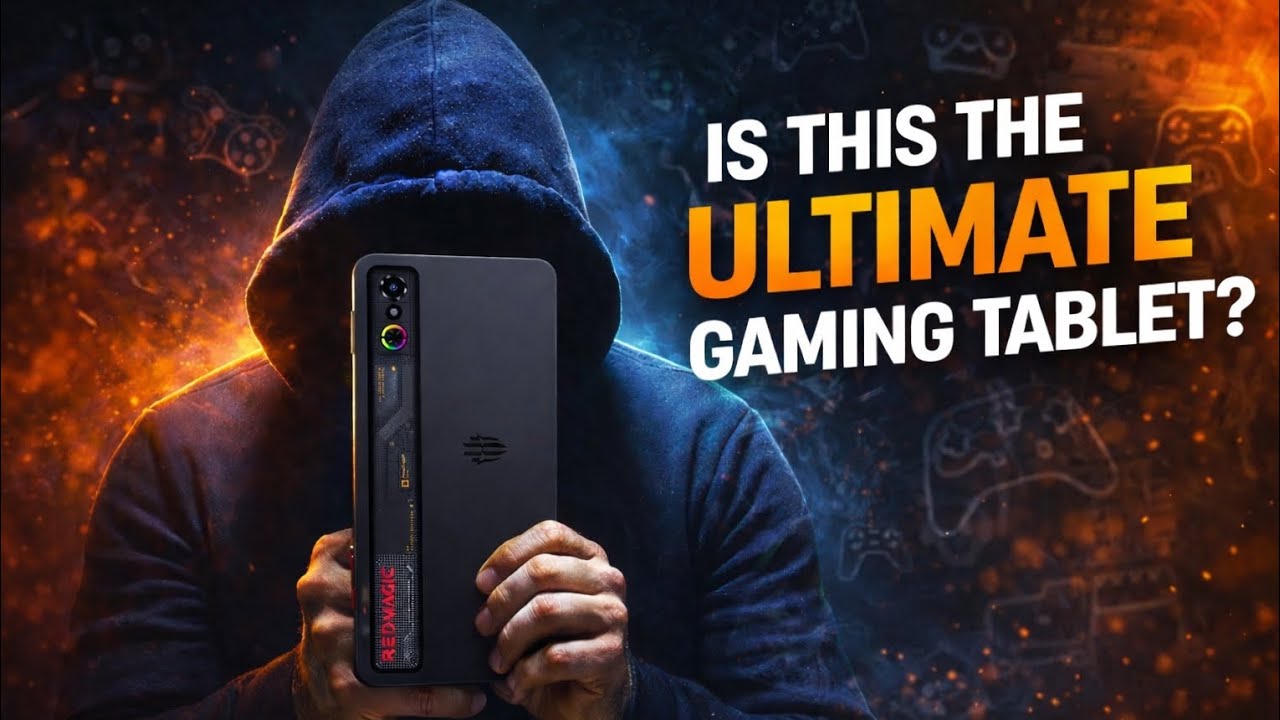 RedMagic Astra Gaming Tablet 🔥 165Hz OLED + Snapdragon 8 Elite | Unboxing & Full Review 
