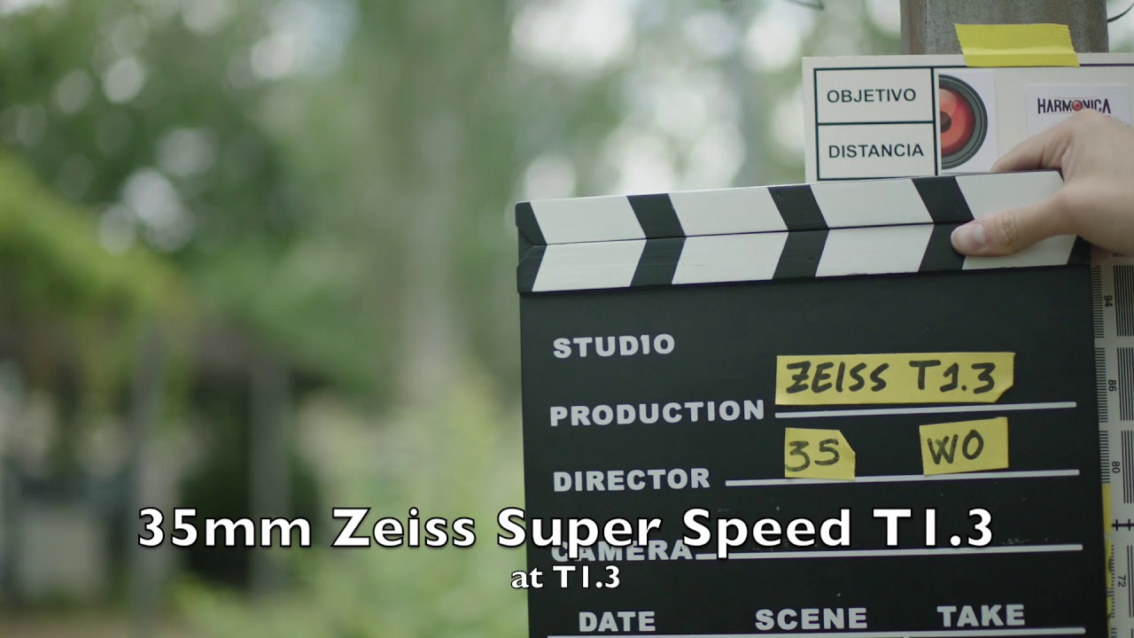 Zeiss High Speed T1 4 vs  Zeiss Super Speed T1.3