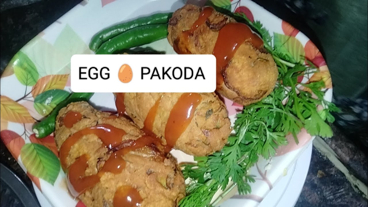Egg Pakoda Recipe |Rahmathcookingvlogsoffical