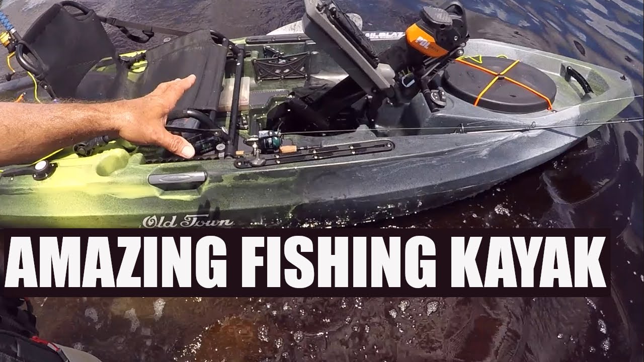 THIS  FISHING KAYAK IS AMAZING,  12 Foot Pedal Drive Topwater 120 PDL Review