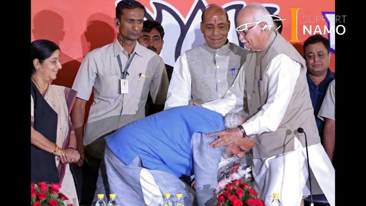 PM Modi Touches Feet Of Elders and see How PM Modi Respect  everyone