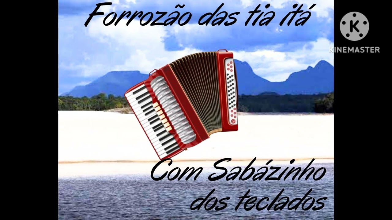 Forrozão das tia itá, sequência de forró cuximaura com Sabázinho dos teclados
