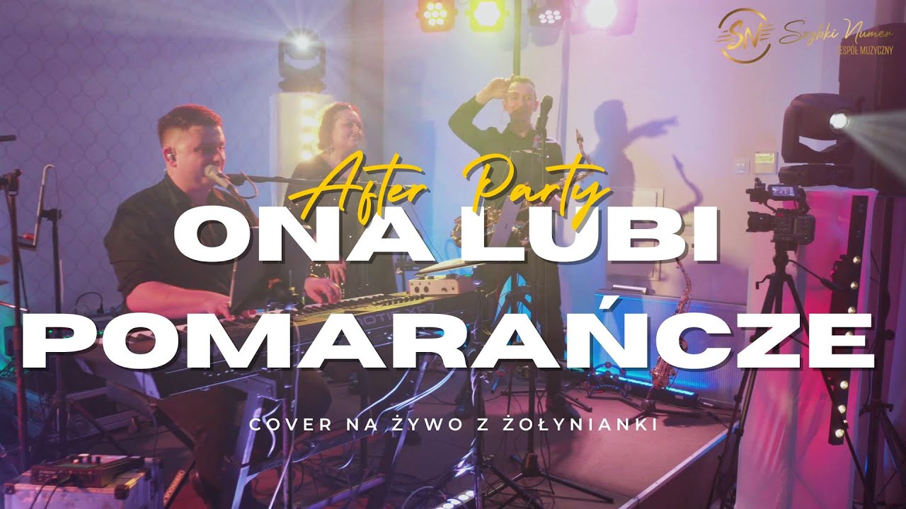 SZYBKI NUMER - Ona Lubi Pomarańcze z rep. AFTER PARTY 2025 DISCO POLO NA ŻYWO Z ŻOŁYNIANKI