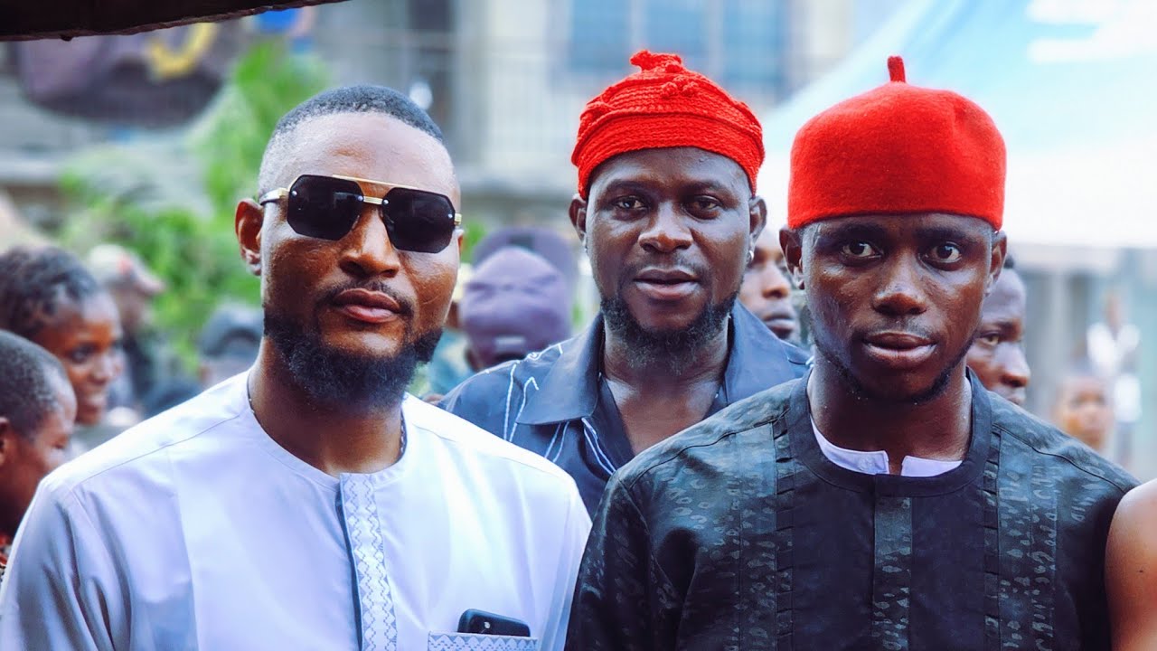 The Burial of (NICE MONEY FATHER) Late Chief ONYEKWELI  NNAEMEKA At Umuikwu Anam 