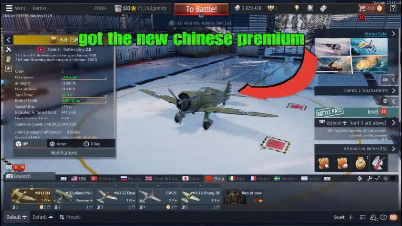 I FINALLY GOT THE NEW CHINESE RANK II PREMIUM FROM THE WINTER EVENT AND DAY 4 OF THE EVENT COMPLETED
