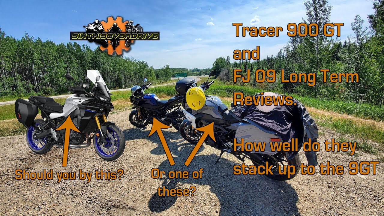 Yamaha Tracer 900 GT and FJ 09 Long Term Review.  Buy one of these or the GT9?