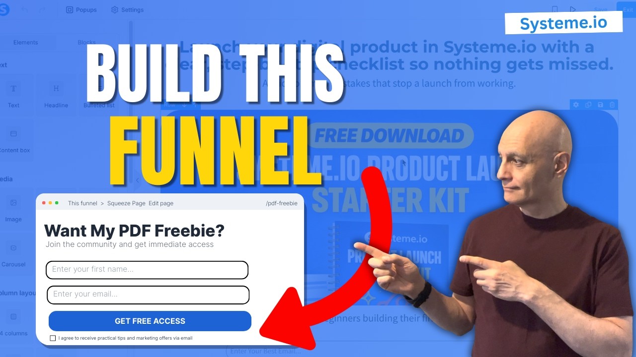 Systeme.io Opt-In Funnel That Works (Ultimate Guide)