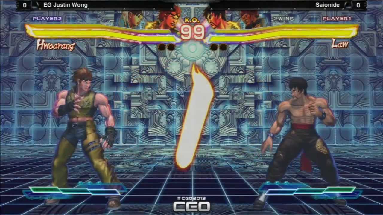 CEO2013: Street Fighter x Tekken - EG Justin Wong vs Saionide - Losers Bracket