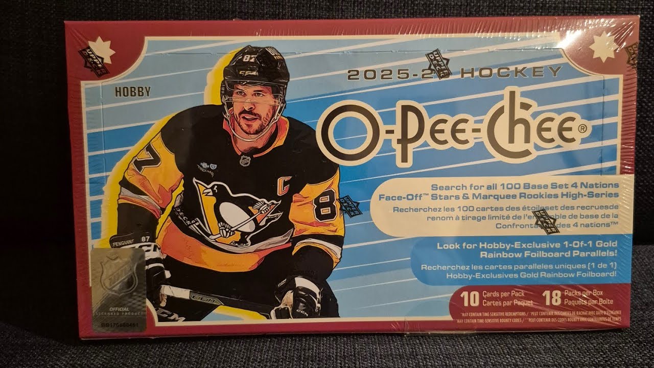 2025-26 O-Pee-Chee Hockey Hobby Box : Big 1 of 1 Hit