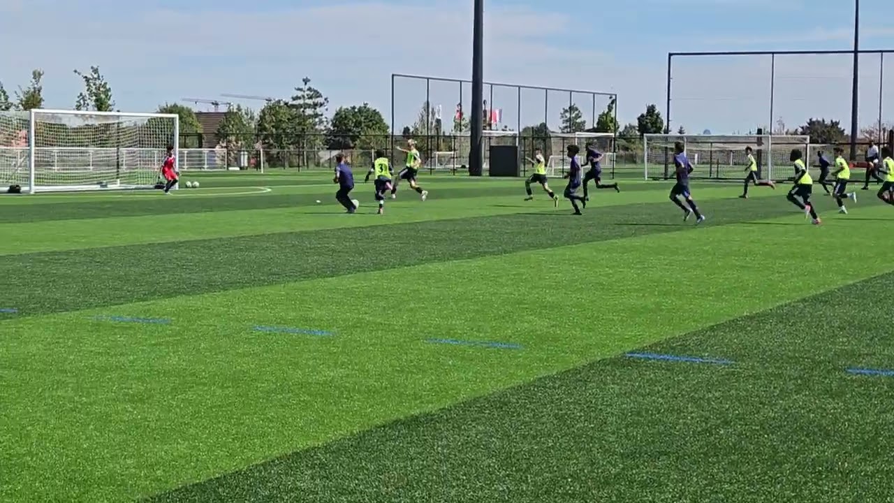 U12 vs Dreux FC 