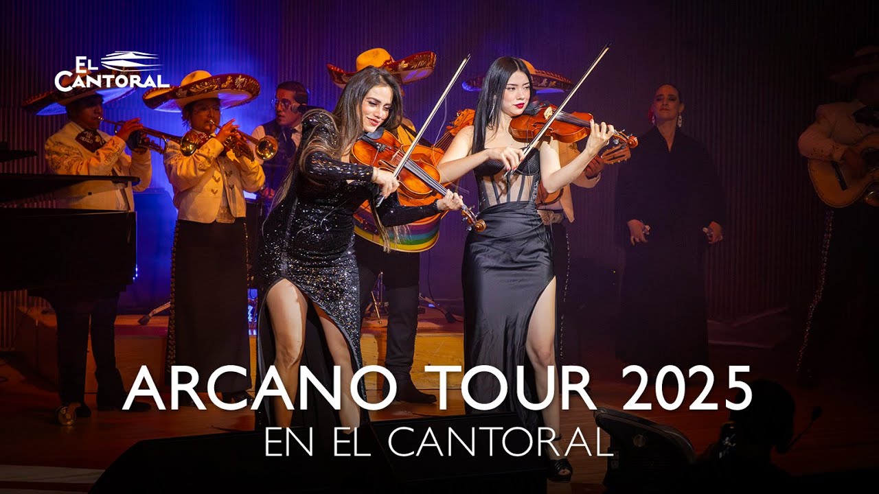 Arcano 2025 en El Cantoral