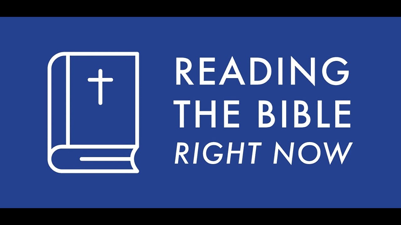 Reading the Bible Right Now with Dr. Mariam Kovalishyn