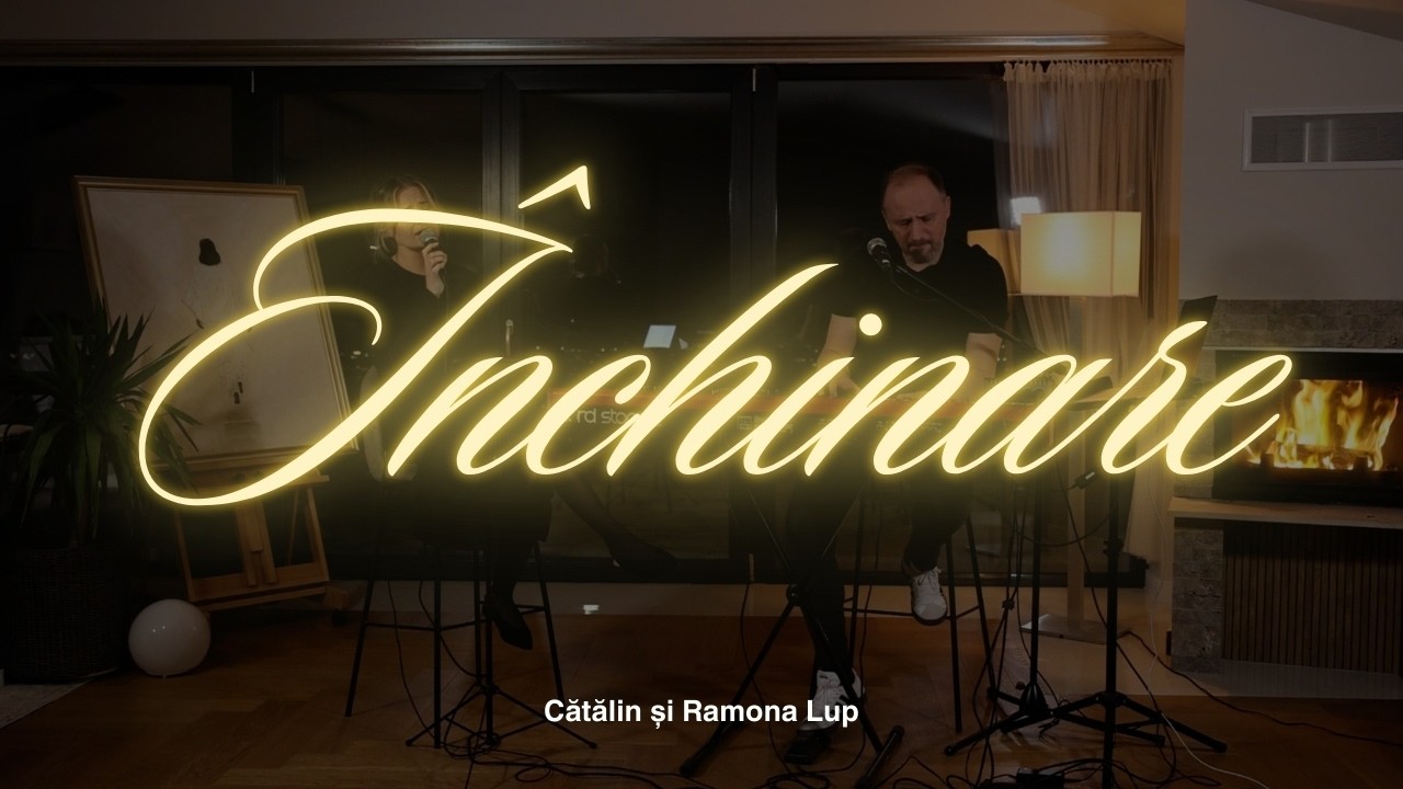 Sesiune de Închinare Acasă | Cătălin & Ramona Lup
