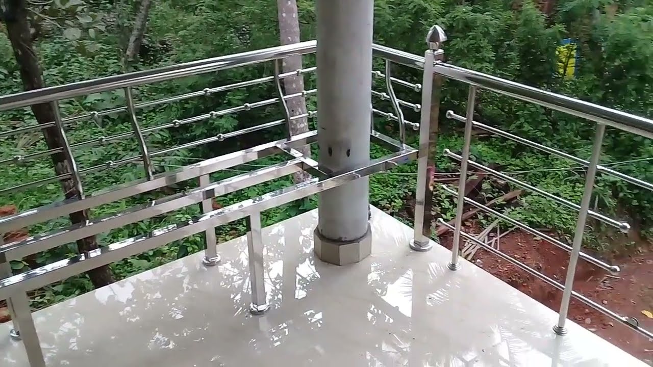 seat with charupadi#handrail #sitout #stainlesssteel. Kannur. kerala 9633567528