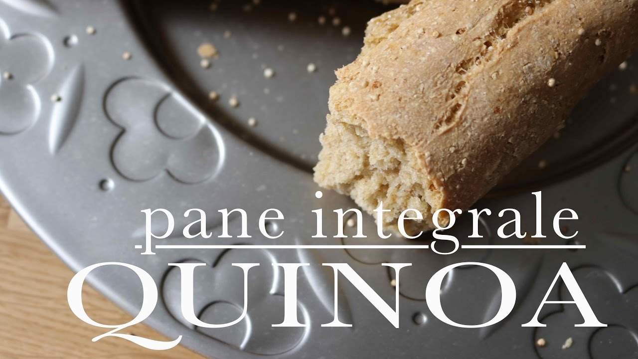 pane integrale alla QUINOA | healthy | CasaSuperStar