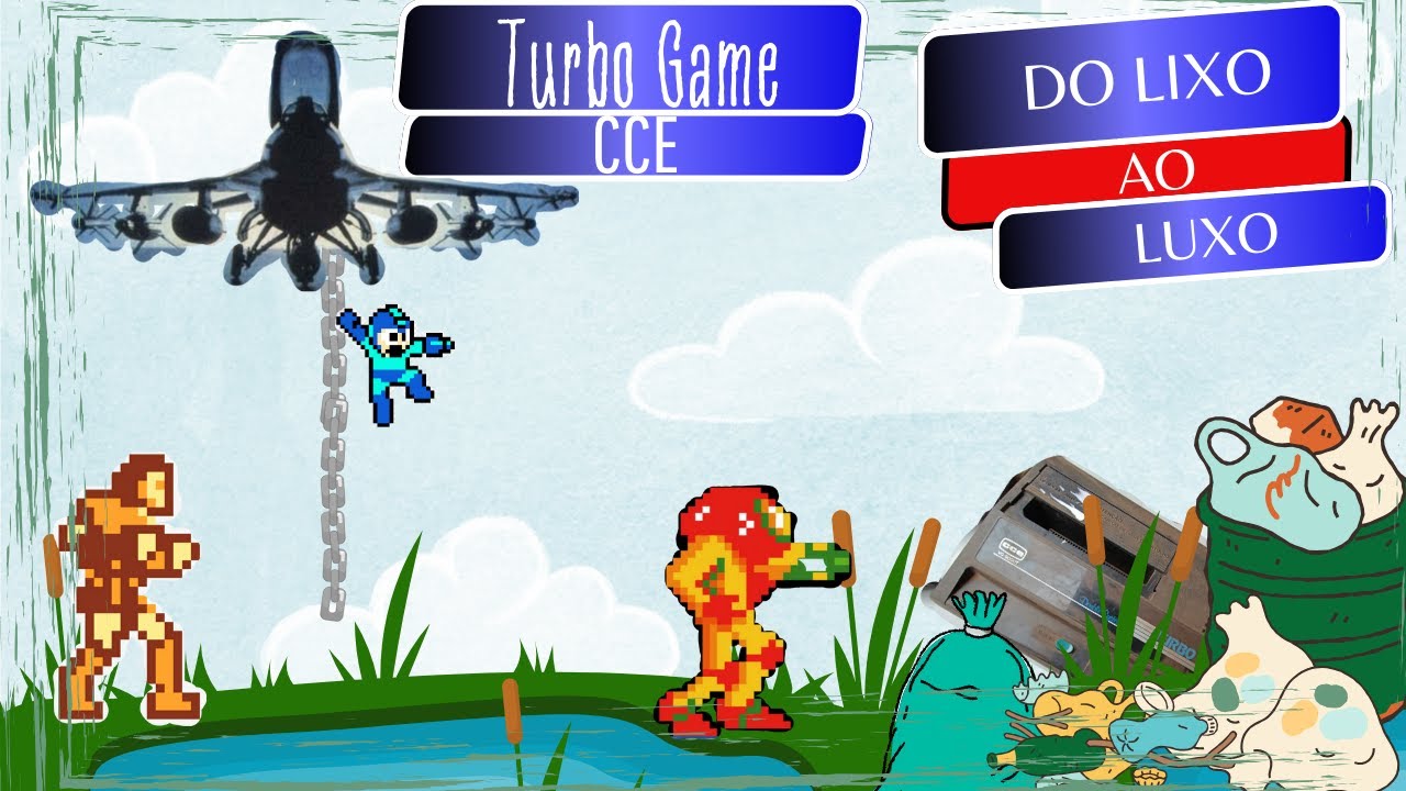 Resgatando um Turbo Game CCE