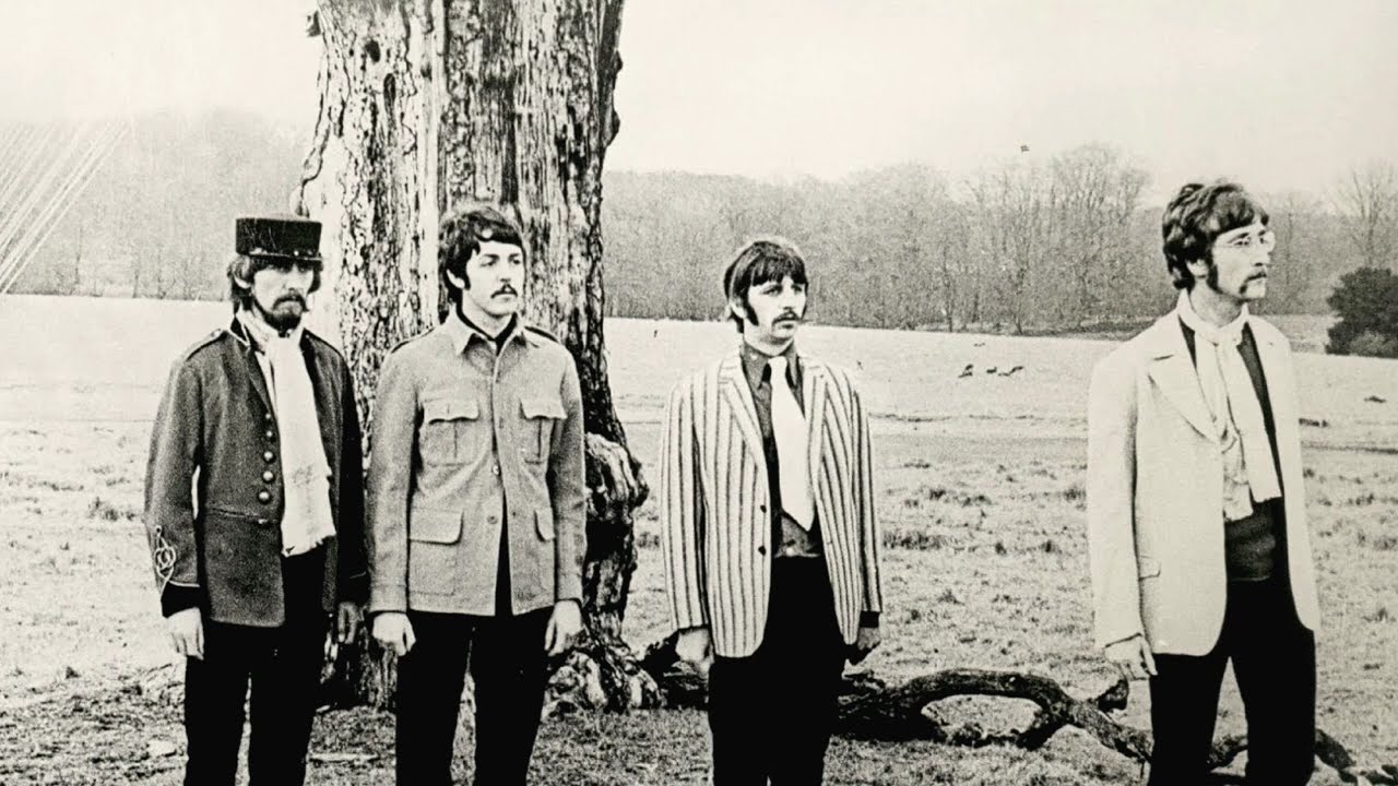 The Beatles - Strawberry Fields Forever (Take 26)  - Isolated Drums + Percussion