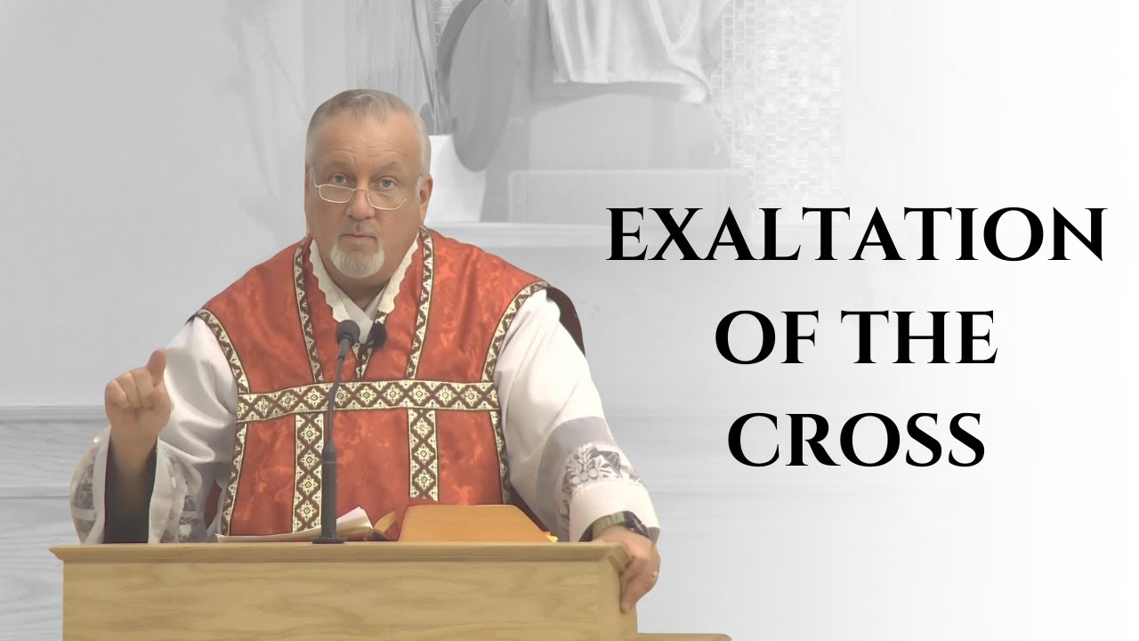 Exaltation of the Cross | Fr. Dan Reehil Homily