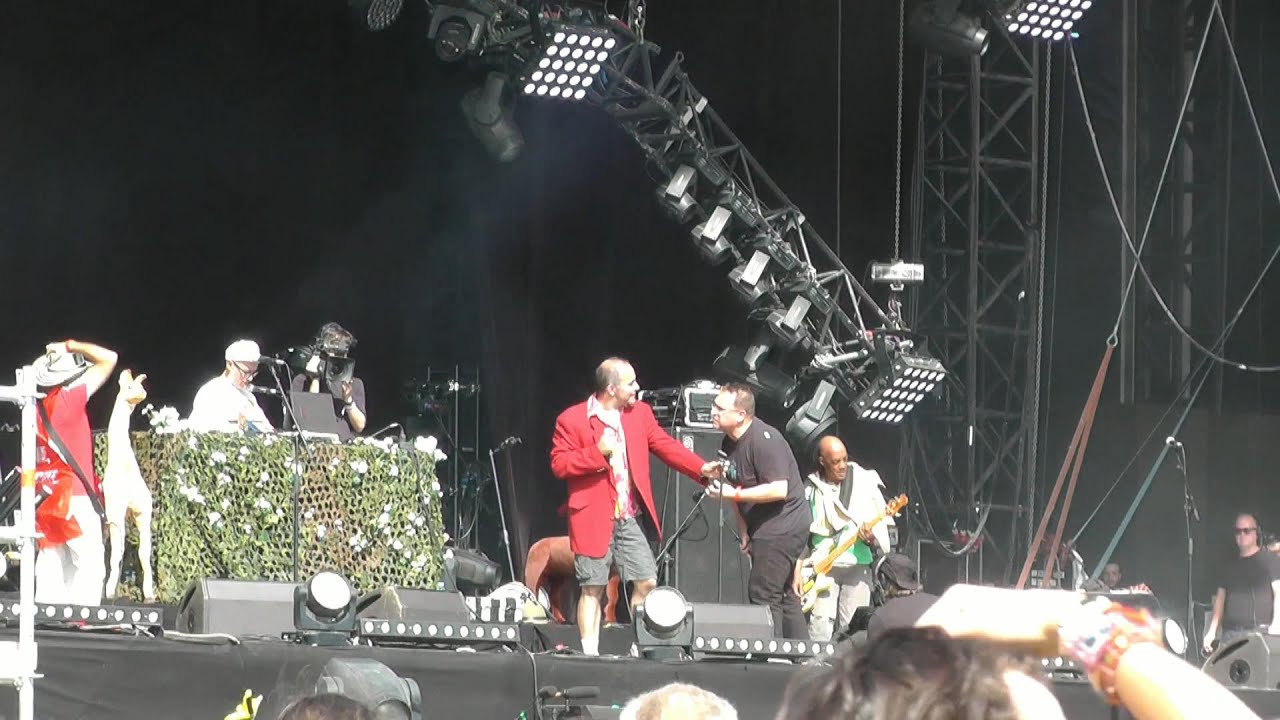 LUDWIG VON 88 Fête de l'Humanité, Grande scène, La Courneuve (FR), 10 Septembre 2016