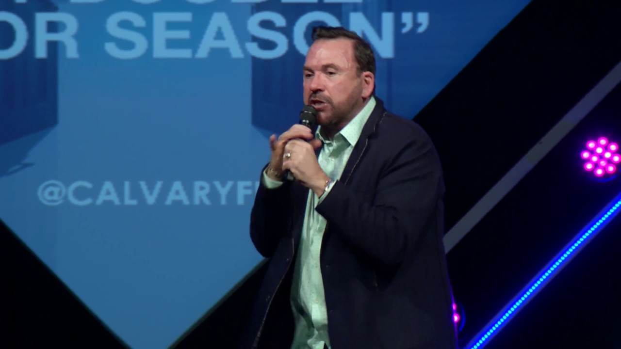 Jim Raley | Stepping Into My Double Door Season