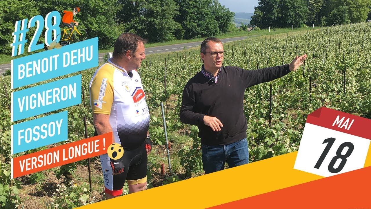 Rencontre n°28 - Benoît Dehu, vigneron 